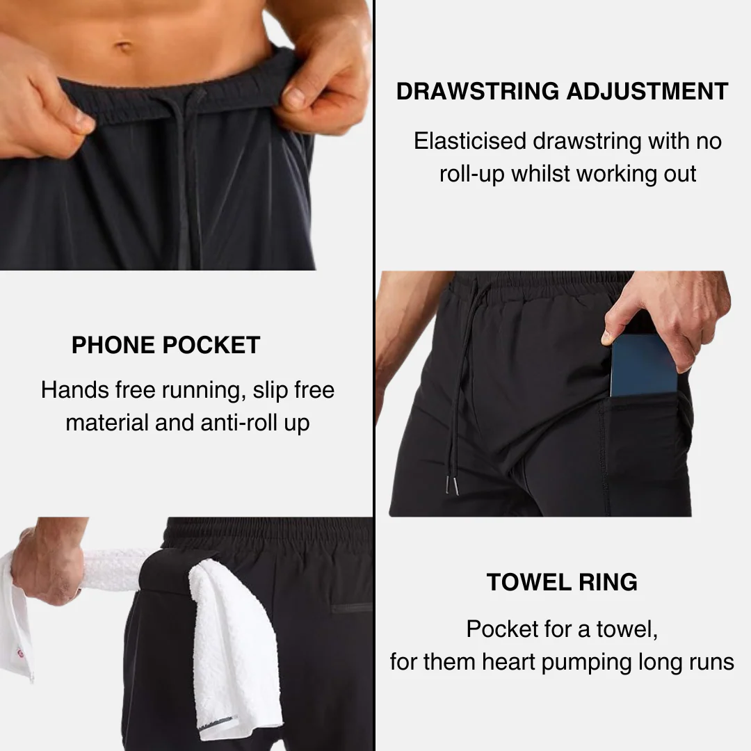 ProFit™ 2-in-1 Running Shorts