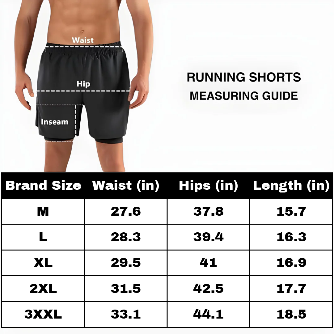 ProFit™ 2-in-1 Running Shorts