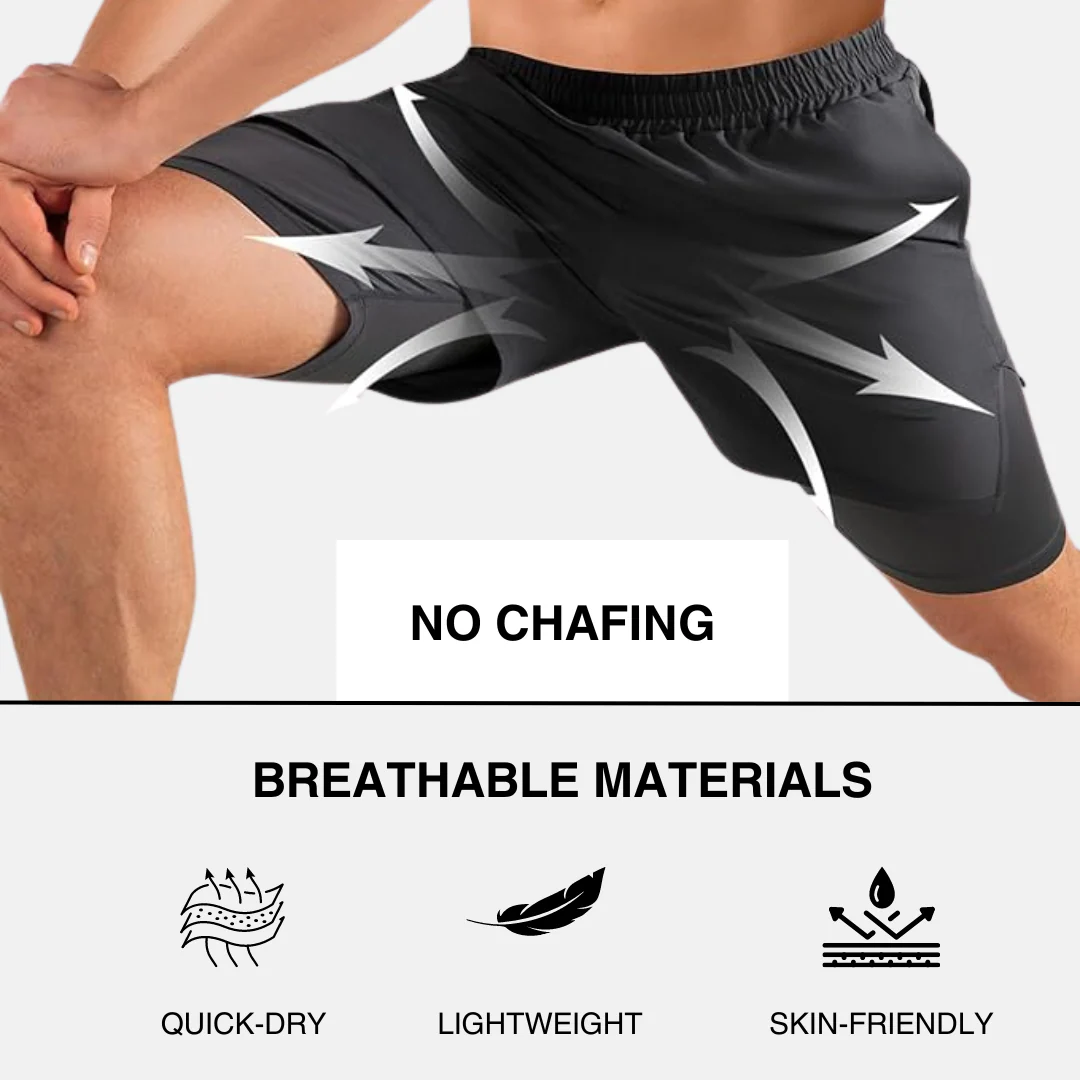 ProFit™ 2-in-1 Running Shorts