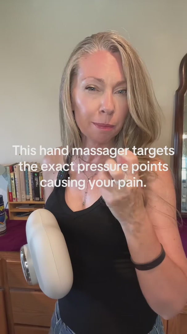 ReliefGlove™ – Air Compression Hand Massager video